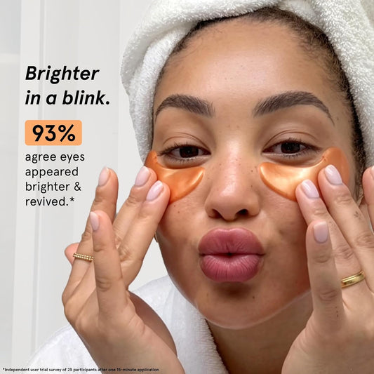 Brightening Eye Revival Patches