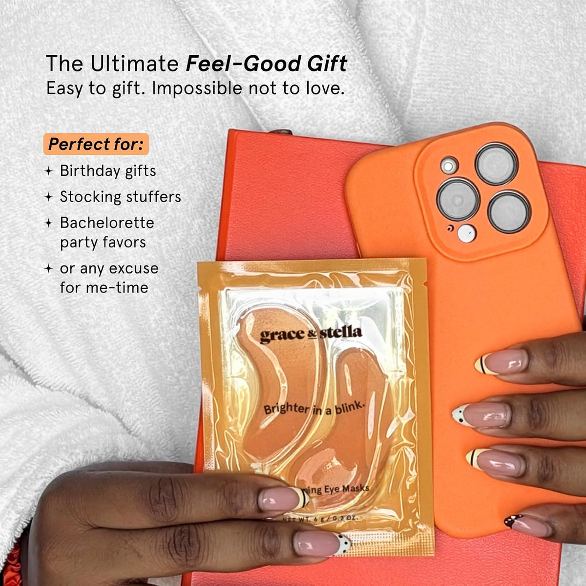 Brightening Eye Revival Patches