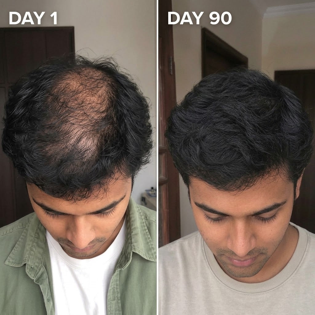 Revitalizing Natural Hair Growth Spray