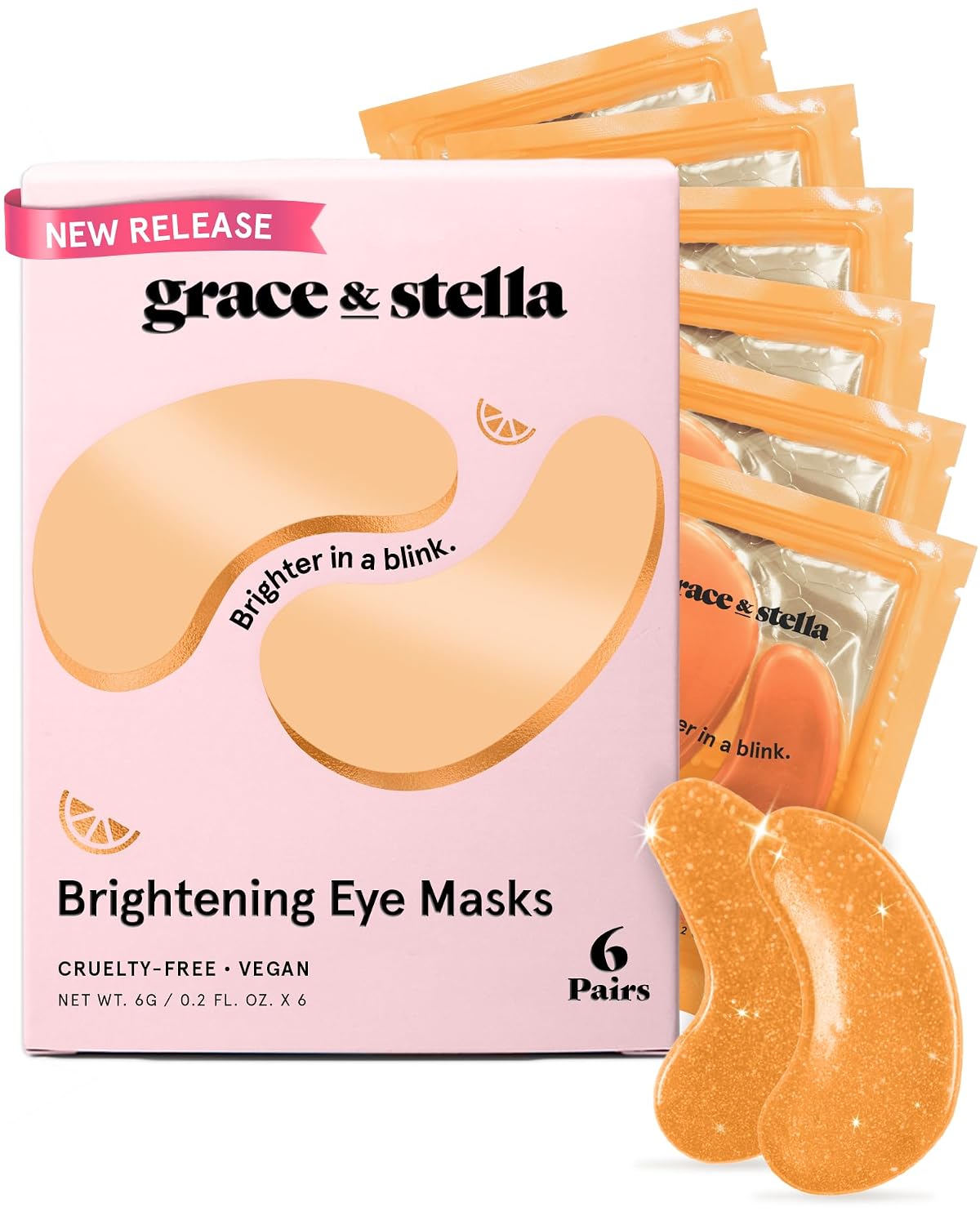 Brightening Eye Revival Patches
