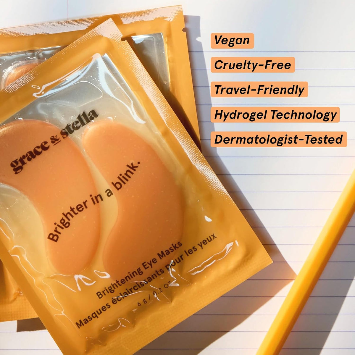 Brightening Eye Revival Patches