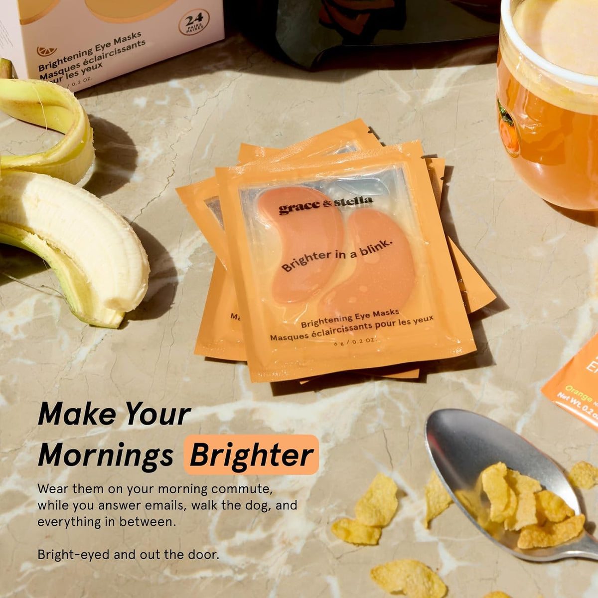Brightening Eye Revival Patches