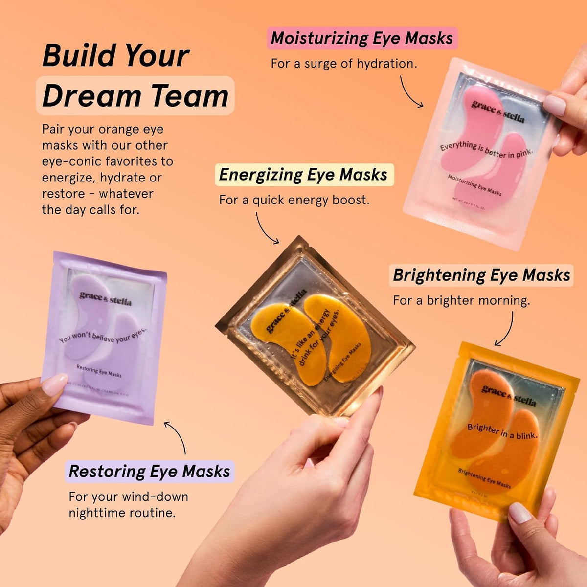 Brightening Eye Revival Patches