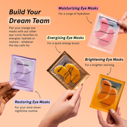 Brightening Eye Revival Patches