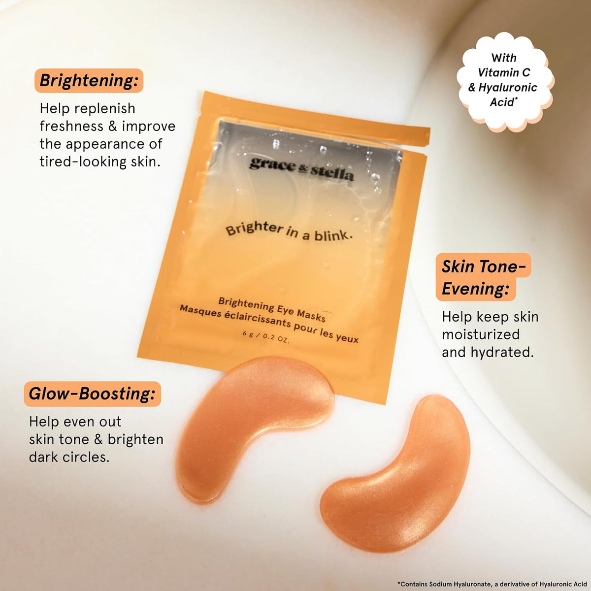 Brightening Eye Revival Patches