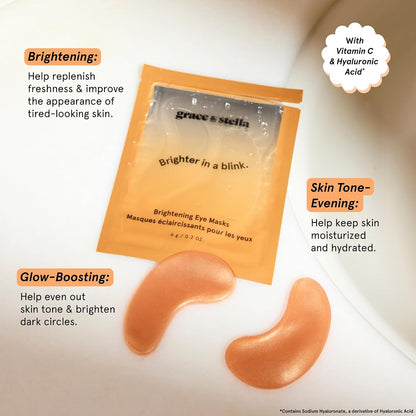 Brightening Eye Revival Patches