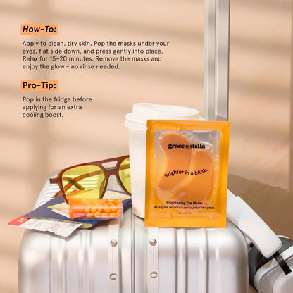 Brightening Eye Revival Patches