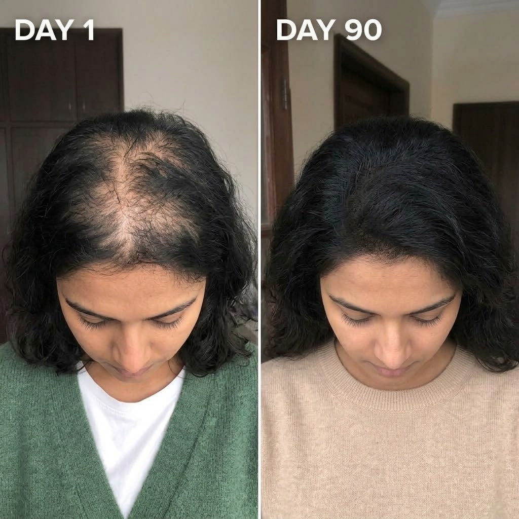 Revitalizing Natural Hair Growth Spray