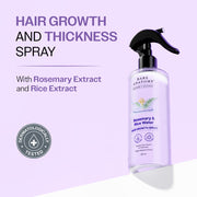 Rosemary + Rice Water Revive™ — Hair Growth & Scalp Spray | 200ml