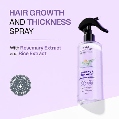 Revitalizing Natural Hair Growth Spray