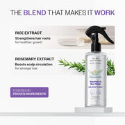 Rosemary + Rice Water Revive™ — Hair Growth & Scalp Spray | 200ml