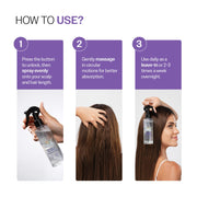 Rosemary + Rice Water Revive™ — Hair Growth & Scalp Spray | 200ml