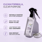 Rosemary + Rice Water Revive™ — Hair Growth & Scalp Spray | 200ml