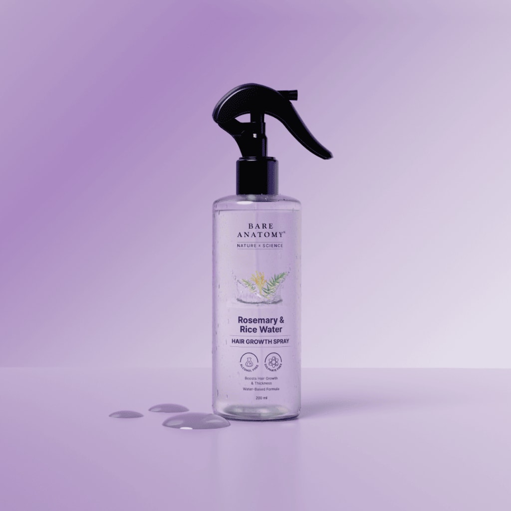 Rosemary + Rice Water Revive™ — Hair Growth & Scalp Spray | 200ml