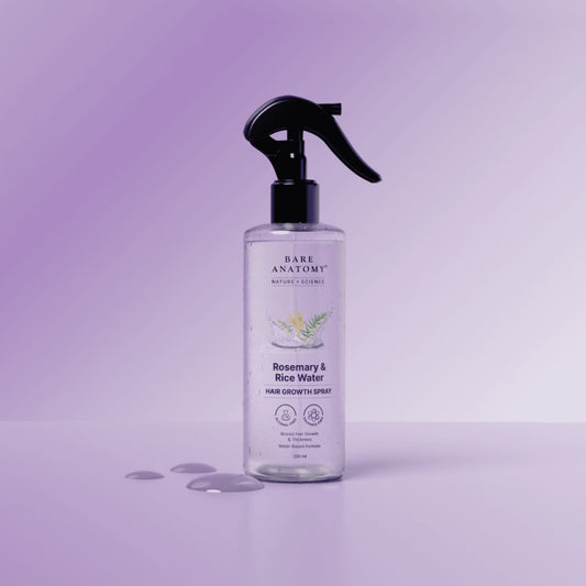 Revitalizing Natural Hair Growth Spray